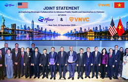 VNVC và Pfizer hợp tác tăng cường năng lực y tế dự phòng tại Việt Nam