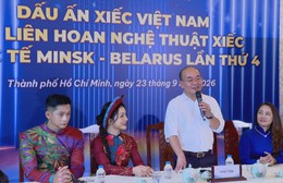 Xiếc Việt Nam tại Minsk giành giải Bạc với “Khoảnh khắc tình yêu”