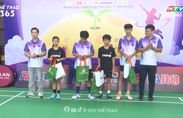 Những hạt mầm từ sân cầu lông | Câu chuyện thể thao