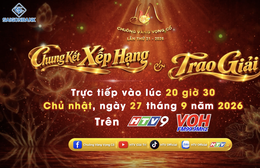 Giới thiệu Chung kết xếp hạng Chuông vàng vọng cổ 2026