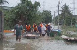 Đồng Nai: Tiếp tục cảnh báo ngập úng sau mưa lớn
