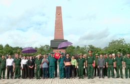 Ấm lòng hành trình đưa hài cốt liệt sĩ về với đất mẹ