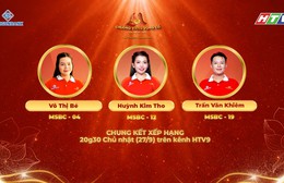 Top 3 sẵn sàng cho đêm CKXH | Chuông vàng vọng cổ 2026