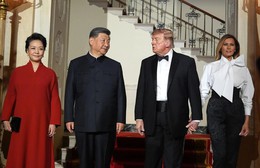 Tổng thống Donald Trump hội đàm với Chủ tịch Trung Quốc tại Nhà trắng