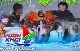 Đêm hội trăng rằm ấm áp yêu thương | Vươn Khơi - Ngày 25/9/2026