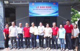 Nhà "đại đoàn kết": Điểm tựa an cư cho người nghèo tại TP. Hồ Chí Minh