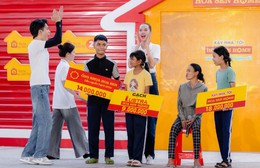 Hơn 2,5 tỉ đồng trao cho các em trong Mái ấm gia đình Việt tập 30
