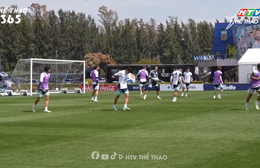 Argentina chuẩn bị cho trận đấu quốc tế cuối cùng của Lionel Messi