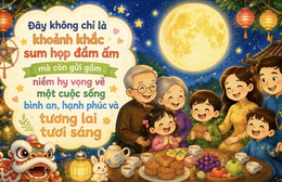 Góc nhỏ kỳ diệu - Khám phá sắc màu Trung thu