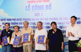TP. Hồ Chí Minh: 16 hộ dân đầu tiên đồng thuận bàn giao mặt bằng dự án nâng cấp đường Lương Định Của