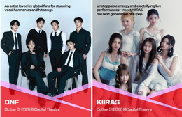 KOREA SPOTLIGHT 2026 trở lại TP.HCM, kết nối âm nhạc Hàn - Việt