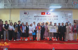 Thư viện 2030 lần đầu vươn tầm quốc tế với chương trình "Nắng Việt trên dòng Mê Kông"