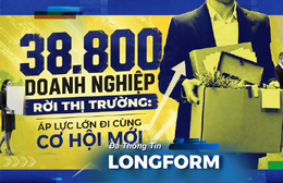 DBKT: 38.800 doanh nghiệp rời thị trường: Áp lực lớn đi cùng cơ hội mới