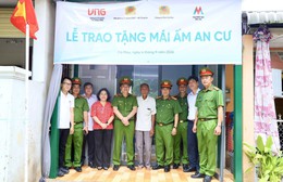 Quỹ Kiến tạo Ước mơ (DMF) thuộc VNG và Công an nhân dân hỗ trợ gần 8,5 tỷ đồng cải thiện điều kiện sống và học tập tại Cà Mau