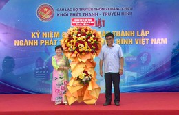Họp mặt kỷ niệm 81 năm Ngày thành lập ngành Phát thanh - Truyền hình Việt Nam