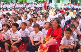 Trường Tiểu học Hồ Văn Huê đón năm học mới với nhiều kỳ vọng