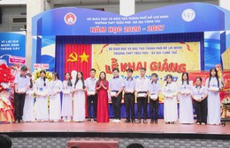 Trường THPT Trần Phú khai giảng năm học mới, tiếp tục nâng chất lượng giáo dục
