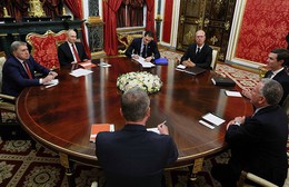 Tổng thống Putin gặp 2 đặc phái viên Mỹ, bàn về chấm dứt xung đột Ucraina