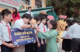 Trường THCS Hồng bàng chào đón 717 học sinh lớp 6 trong năm học mới