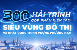 300 hải trình góp phần kiến tạo siêu vùng đô thị và khát vọng thịnh vượng phương Nam