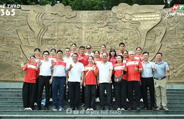 Đội tuyển Điền kinh Việt Nam dâng hương Đền Hùng, hướng đến ASIAD 20