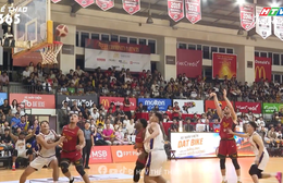Saigon Heat thắng nghẹt thở ở bán kết VBA