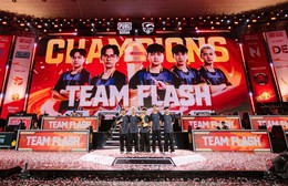 Team Flash vô địch PMPL mùa Thu