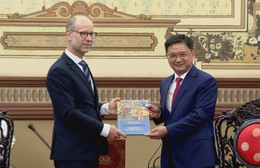 TP. Hồ Chí Minh và bang Sachsen (Cộng hòa Liên bang Đức) thúc đẩy hợp tác công nghệ, môi trường