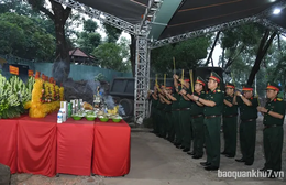 Phát hiện thêm rãnh mộ hài cốt liệt sĩ tại công viên Lê Thị Riêng