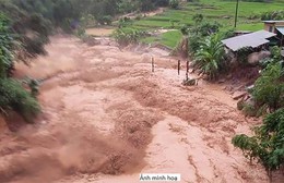 Lâm Đồng cảnh báo nguy cơ lũ quét, sạt lở đất