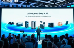 Anker hợp nhất thương hiệu tại IFA 2026, thúc đẩy xu hướng nhà thông minh xử lý cục bộ
