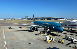 Vietnam Airlines điều chỉnh lịch bay tại Anh do sự cố không lưu