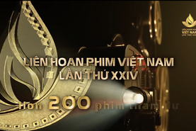 Đón xem trên HTV1: Lễ khai mạc Liên hoan phim Việt Nam lần thứ 24 - năm 2025