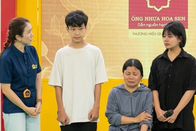 MC Thanh Thảo hỗ trợ cho em nhỏ mồ côi học đến hết lớp 12