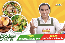 "Bữa cơm gia đình" - Cuộc hẹn hàng ngày trên HTV7