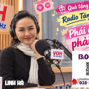 Quà tặng âm nhạc: Radio tám chút #1 - Phái đẹp, phải vui!