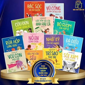 Độc giả nhí phiêu lưu cùng thiên nhiên qua trang sách