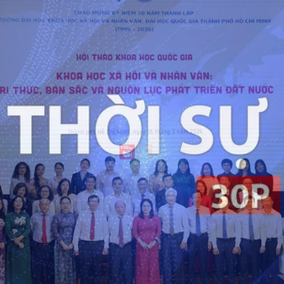 Thời sự 30p sáng 29/3/2026: Khoa học xã hội và nhân văn là nguồn lực nội sinh của quốc gia