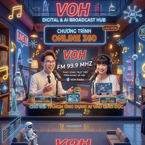 Bất ngờ với giọng đọc A.I. phát thanh của HTV: Bước tiến đột phá công nghệ trí tuệ nhân tạo