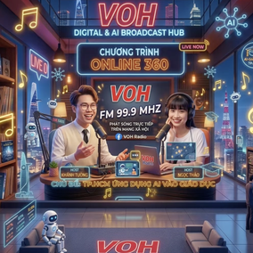 A.I. thay đổi giáo dục tại TP. Hồ Chí Minh: Dấu ấn công nghệ từ chương trình "Online 360" của HTV