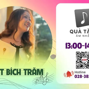 Quà tặng âm nhạc (21/4/2026): Radio quán Cóc #14 - CD thanh xuân