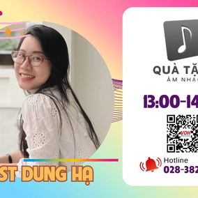 Quà tặng âm nhạc (25/4/2026): Những cơn gió mát