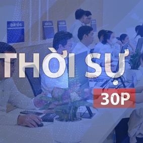 Thời sự 30P chiều (12/5/2026): TP. Hồ Chí Minh lọt top 10 xếp hạng về chỉ số cải cách hành chính