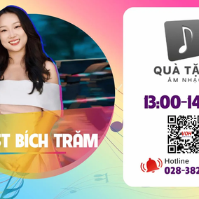 Quà tặng âm nhạc: Radio Quán Cóc #18 - Màu của tình yêu