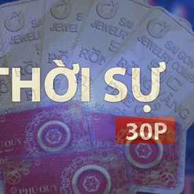 Thời sự 30p trưa (21/5/2026): Sáng nay 21/5, giá vàng tăng 2 triệu đồng/lượng