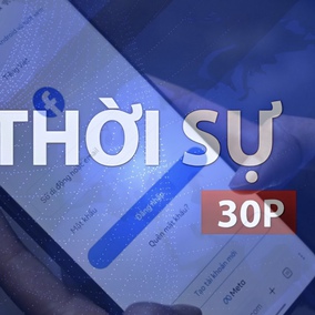 Thời sự 30p trưa (23/5/2026): Tăng mạnh mức phạt vi phạm trên mạng xã hội từ ngày 1/7