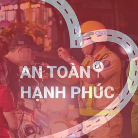 An toàn là hạnh phúc: Khi men rượu vượt qua vạch dừng