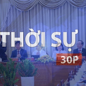 Thời sự 30P sáng (9/5/2026): Luật Đô thị đặc biệt cần phân quyền mạnh cho TP. Hồ Chí Minh