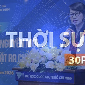 Thời sự 30p sáng (20/6/2026): Việt Nam trước xu hướng công nghệ lượng tử không thể chậm chân