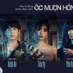 Khung hình thứ 25: Tiểu Vy, Yên Đan và Xuân An đồng loạt "nói xấu" Quốc Trường ở hậu trường phim "Ốc mượn hồn"